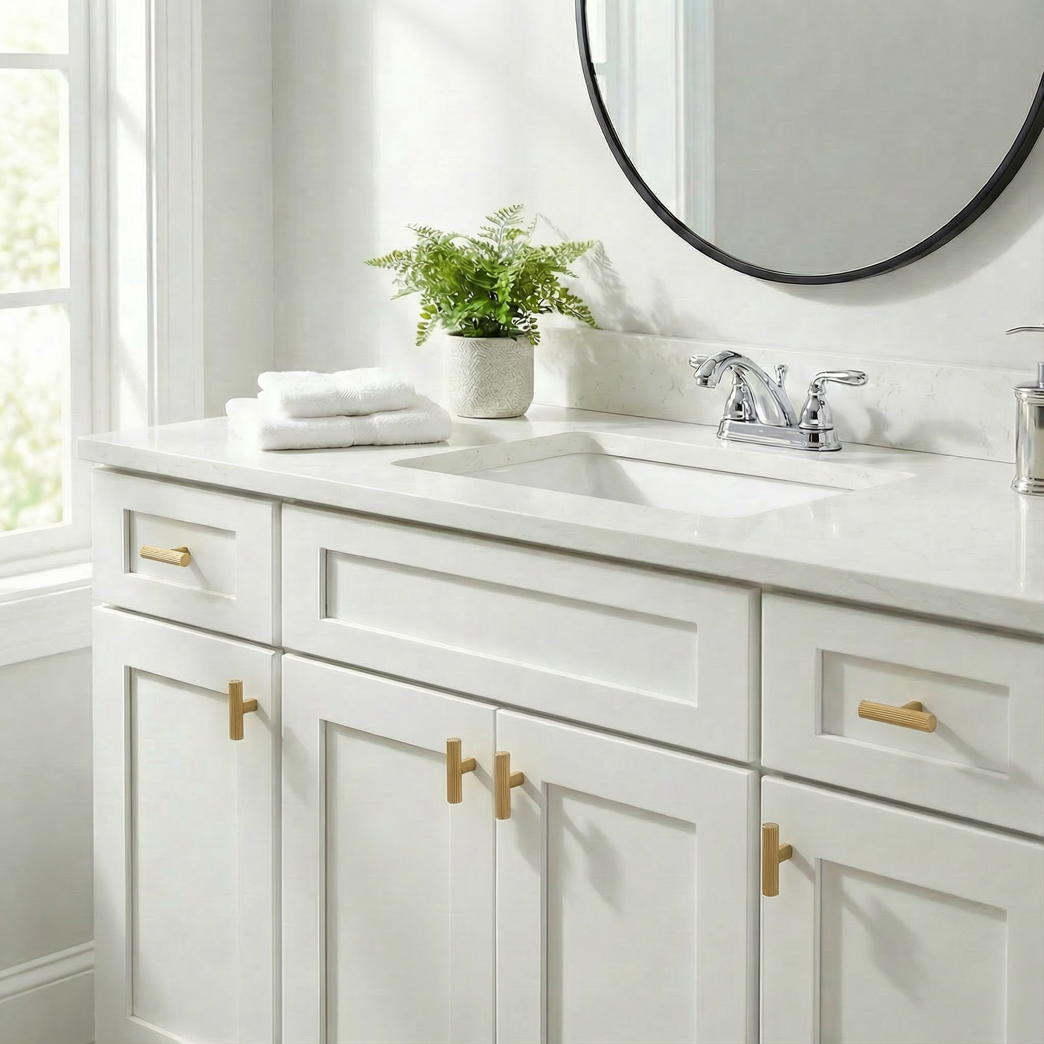 Cora Cabinet T-Bar