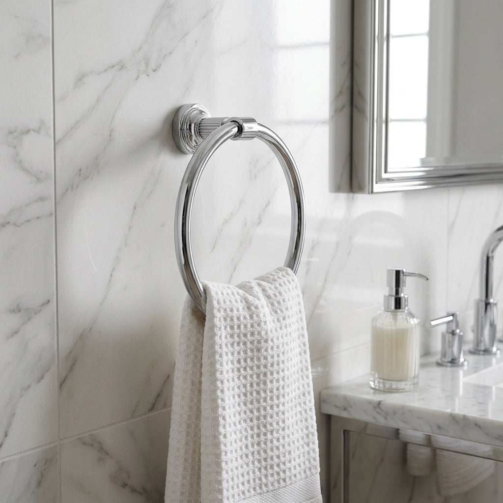 Mira Brass Bathroom Hardware