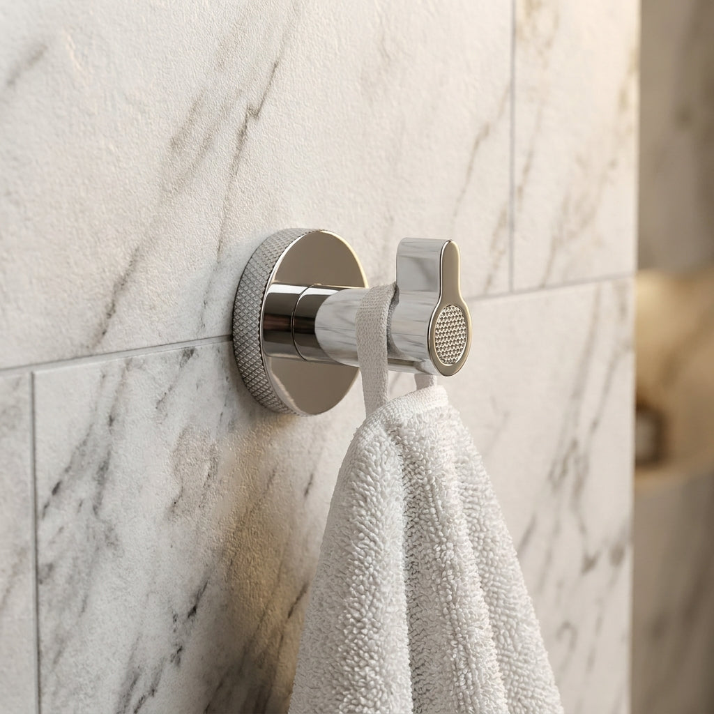 Sena Brass Bathroom Hardware Collection