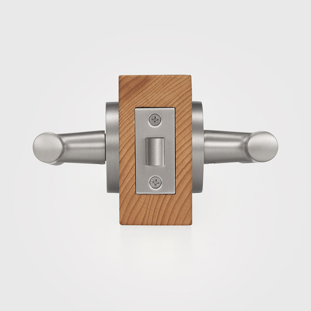 Finn Brass Door Handle