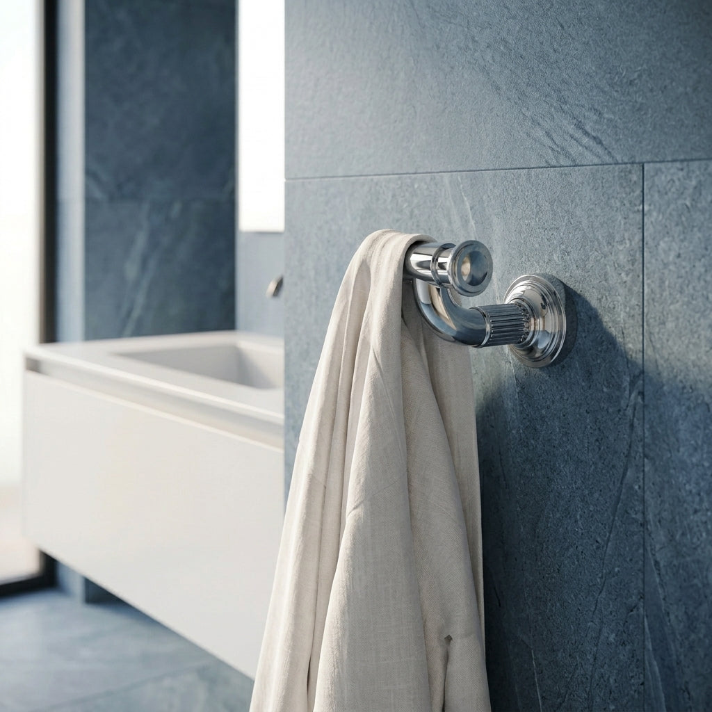 Mira Brass Bathroom Hardware