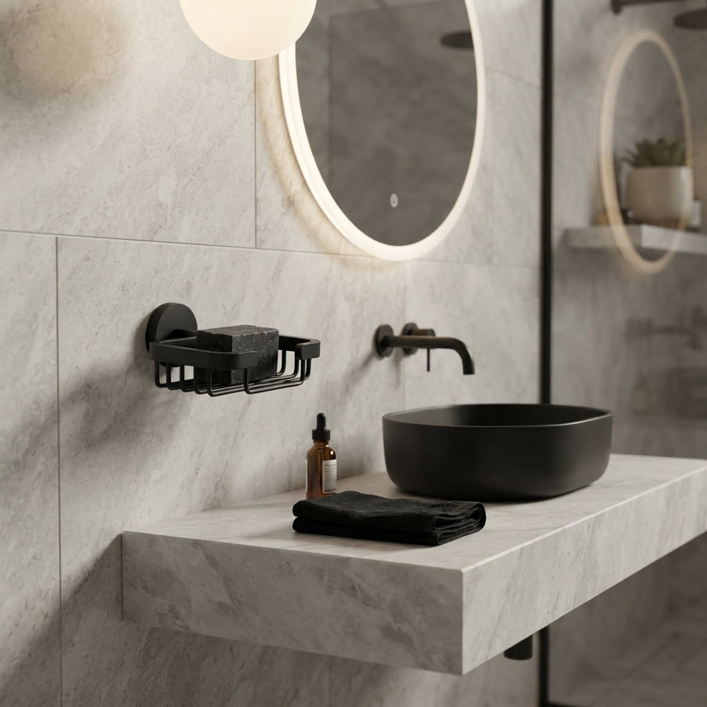 Sena Brass Bathroom Hardware Collection