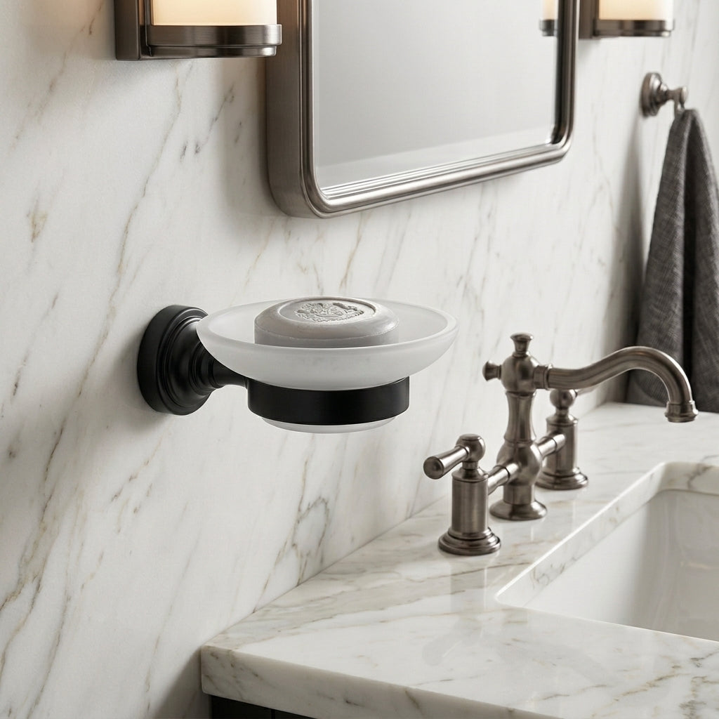 Mira Brass Bathroom Hardware