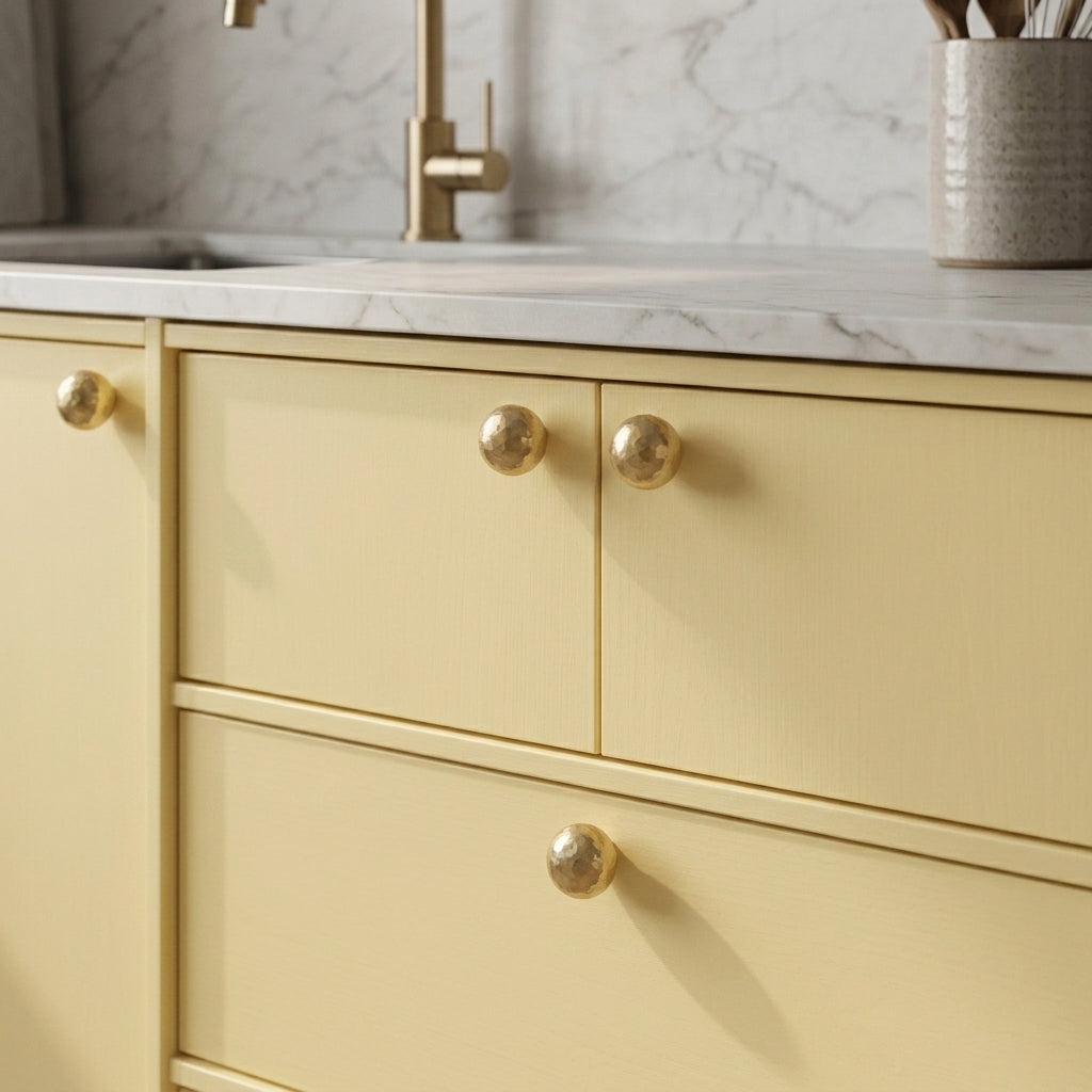 Tava Cabinet Round Knob