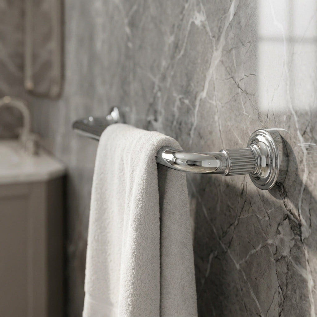 Mira Brass Bathroom Hardware