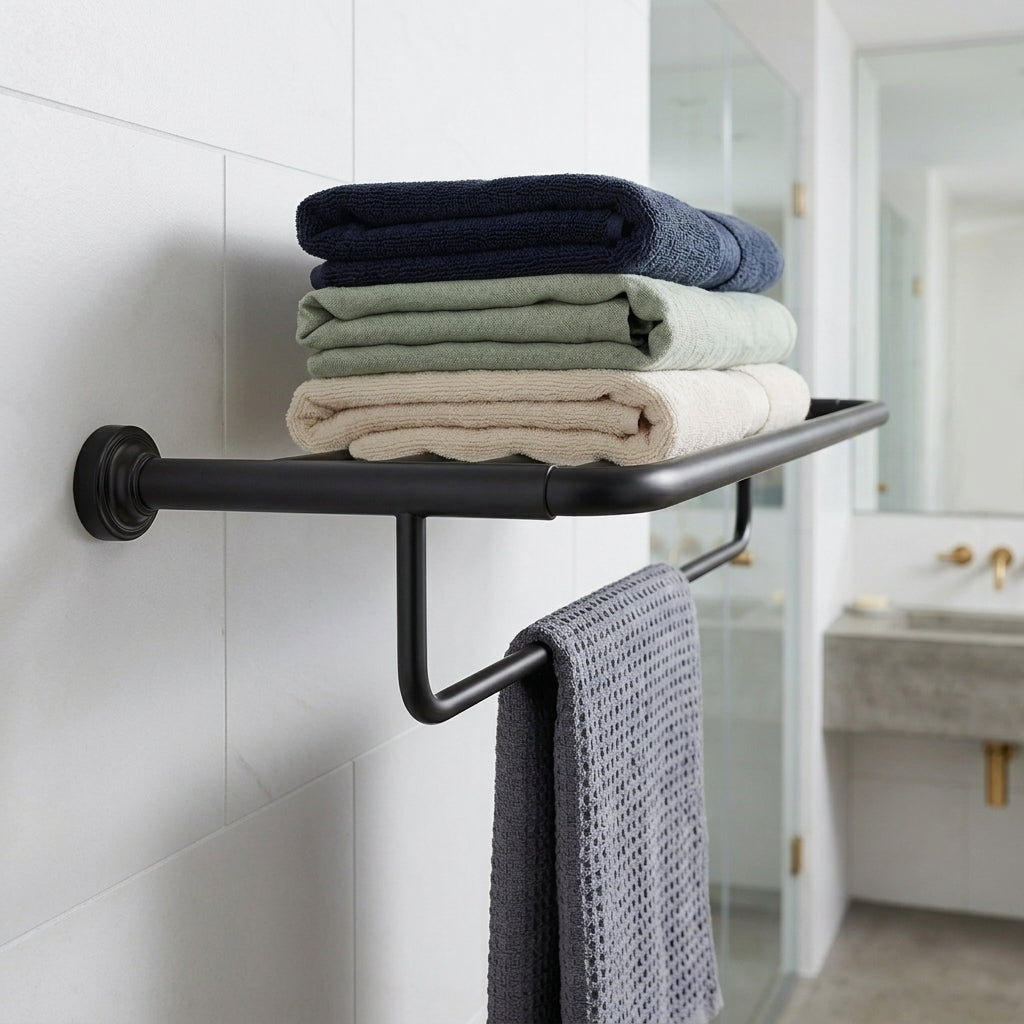 Mira Brass Bathroom Hardware