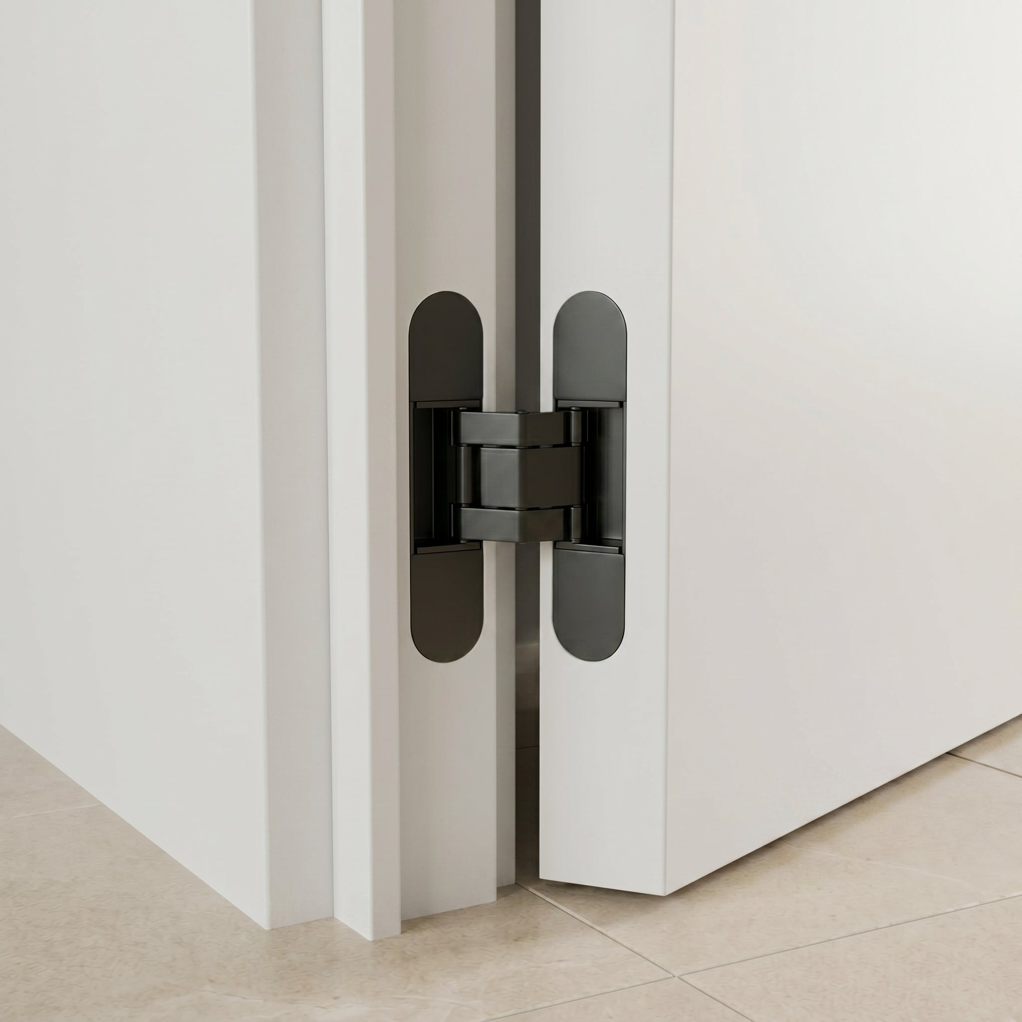 Hush Brass Door Hinge