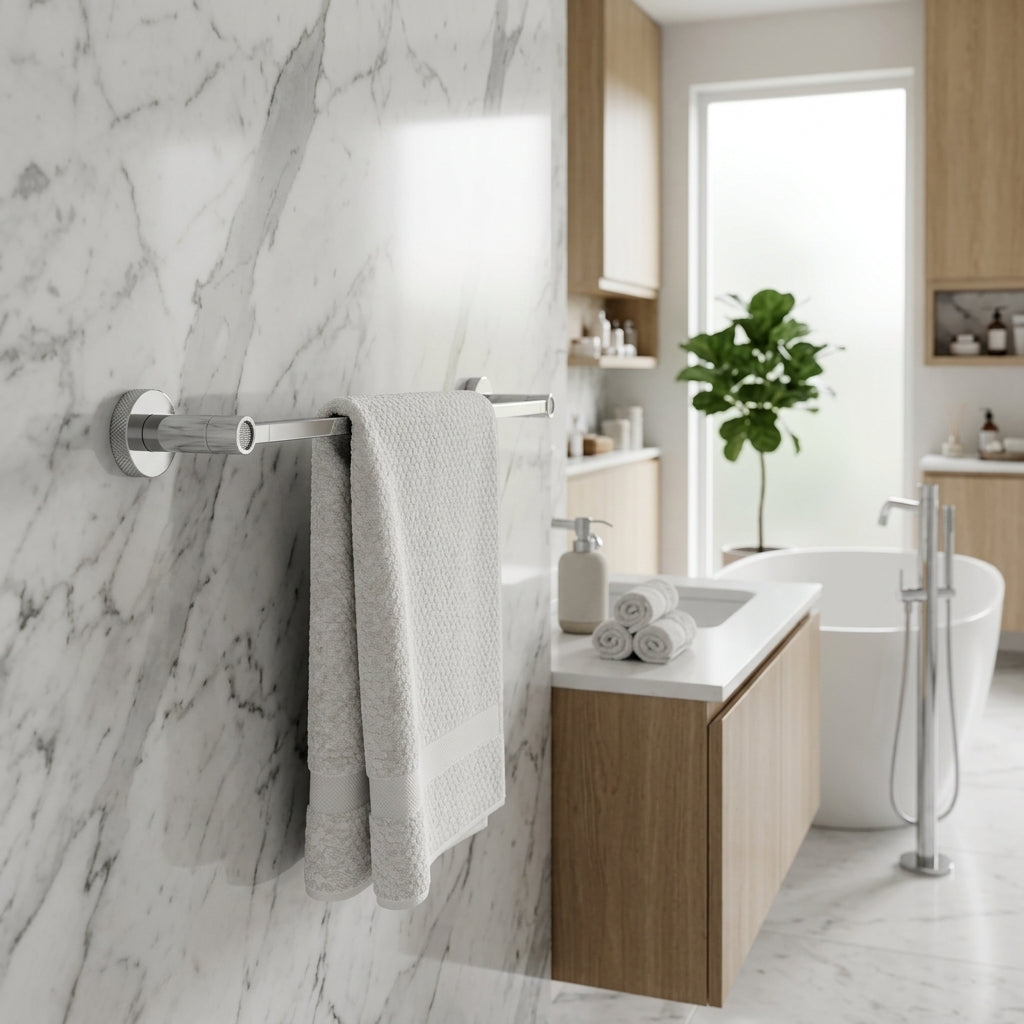 Sena Brass Bathroom Hardware Collection