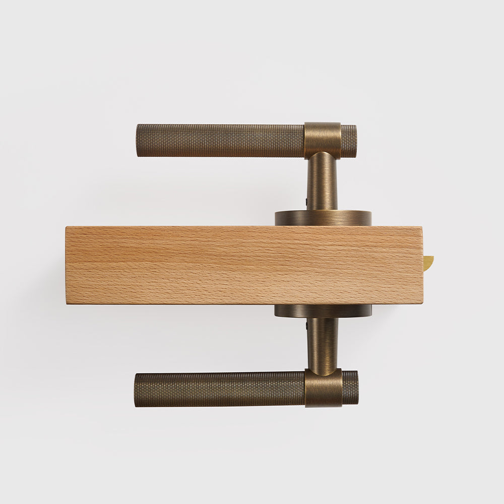 Hugo Brass Door Handle