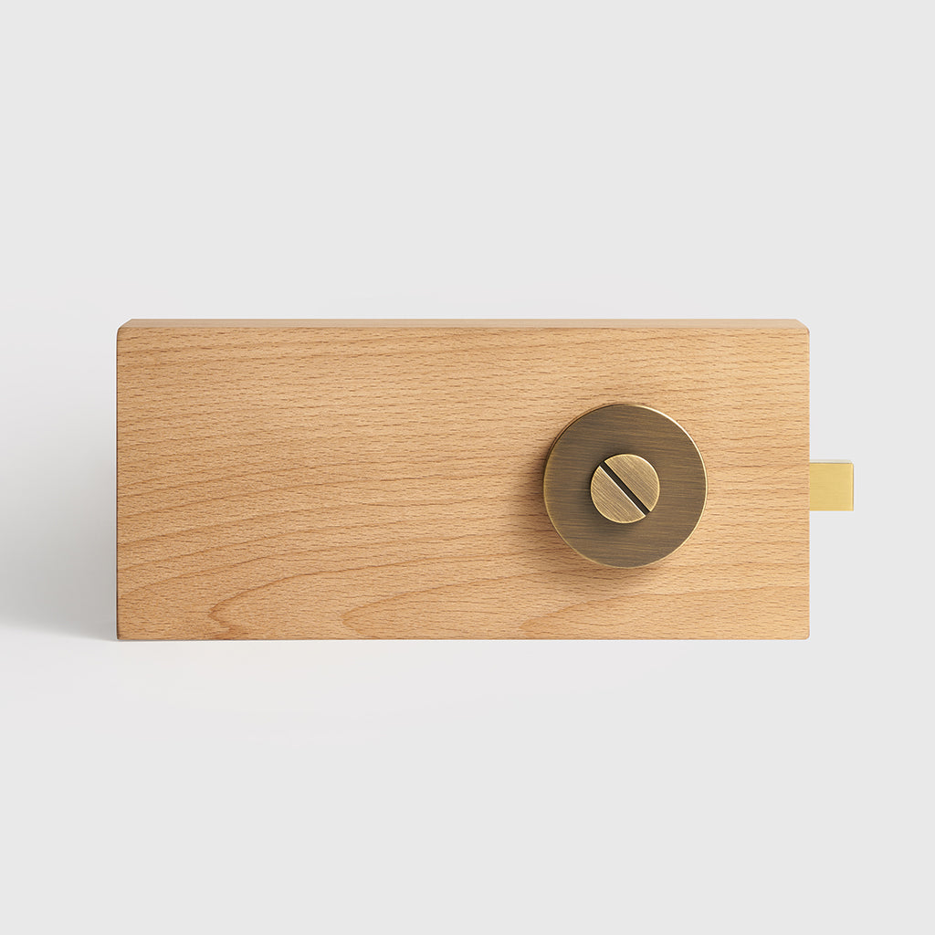 Taro Brass Thumb Turn