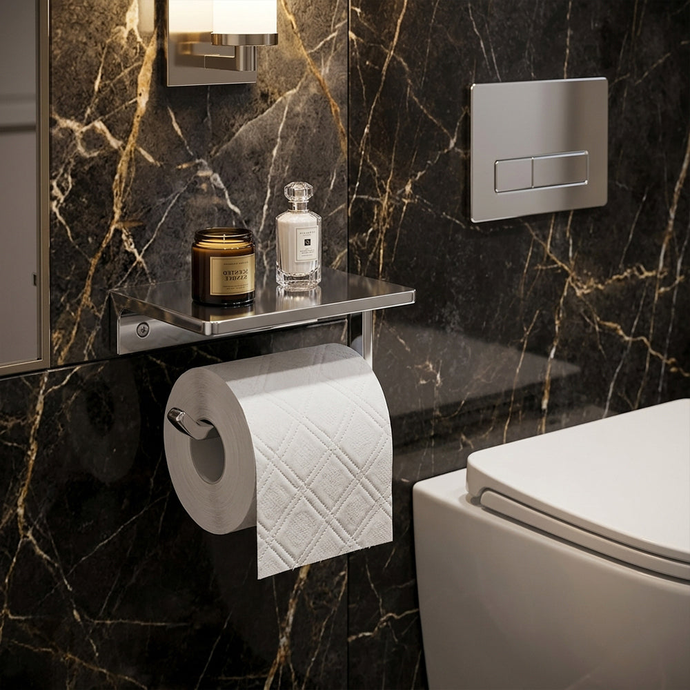 Aven Brass Bathroom Hardware