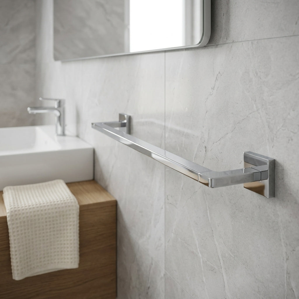 Aven Brass Bathroom Hardware