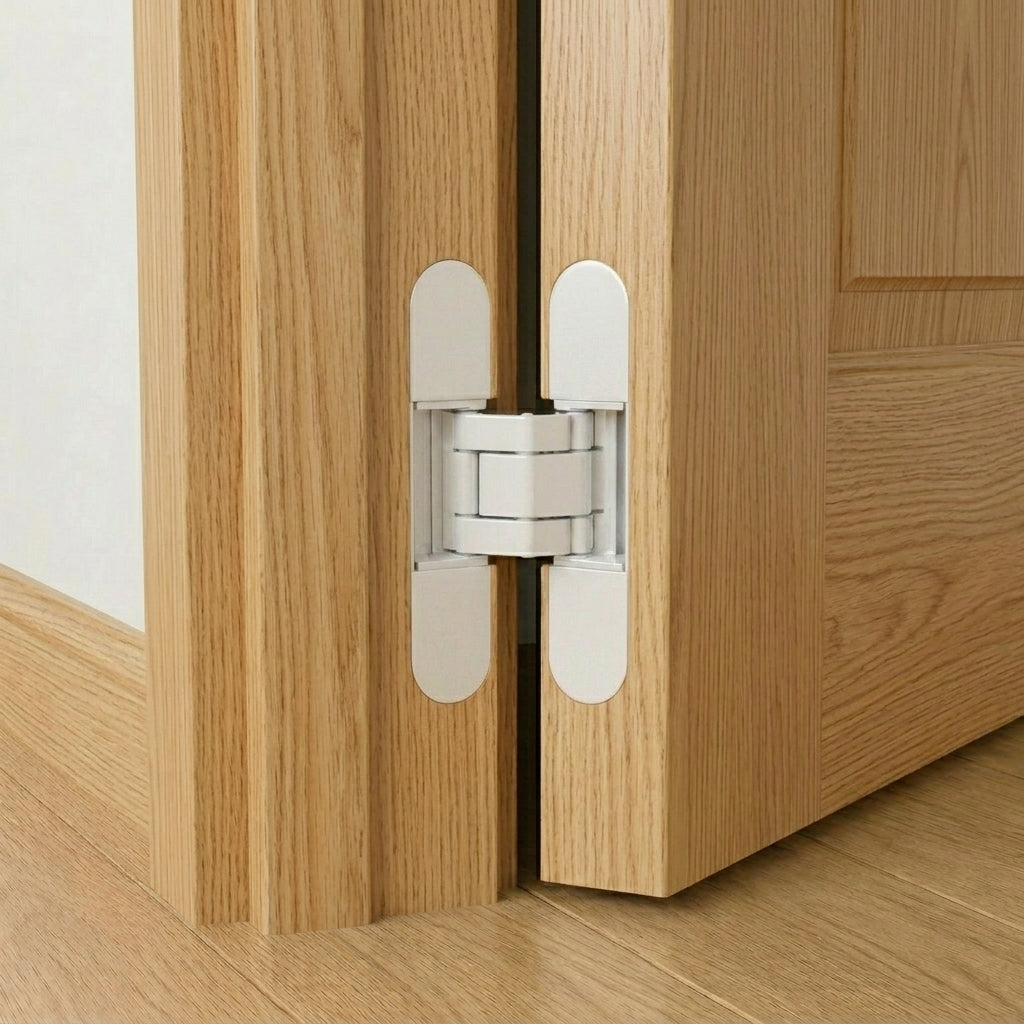 Hush Brass Door Hinge