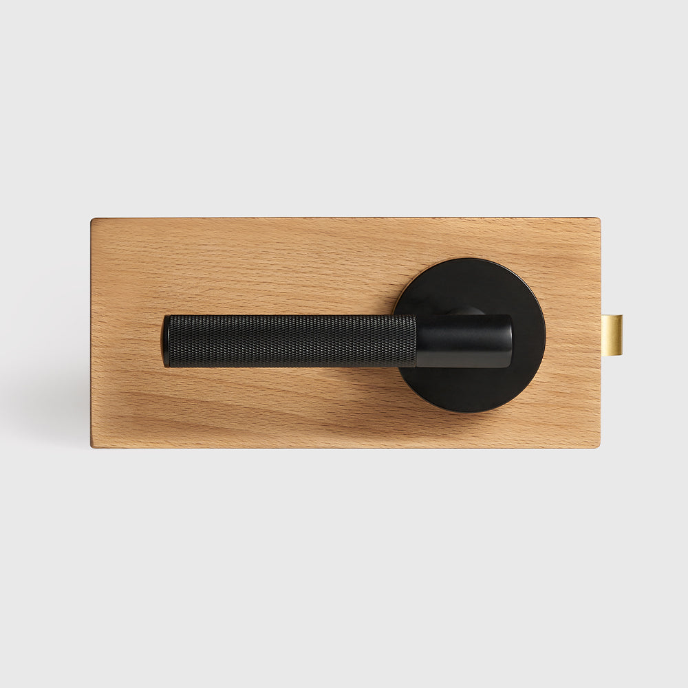 Finn Brass Door Handle