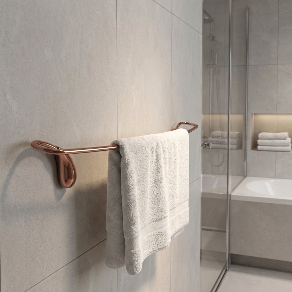 Nola Brass Bathroom Hardware