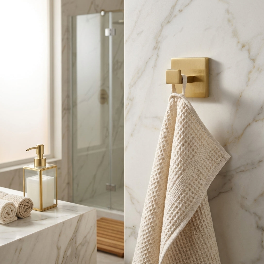 Aven Brass Wall Hook