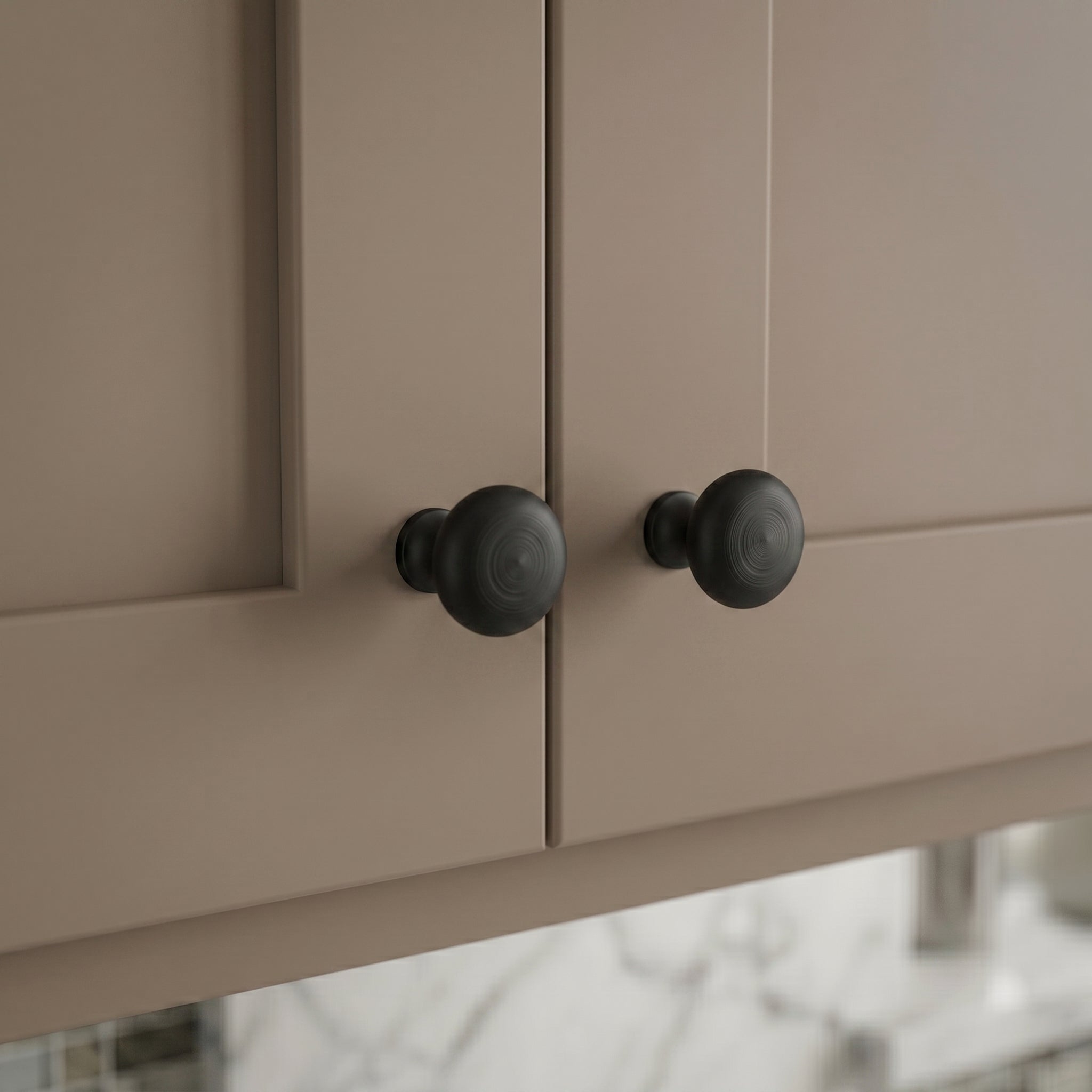 Bulb Brass Cabinet Knob