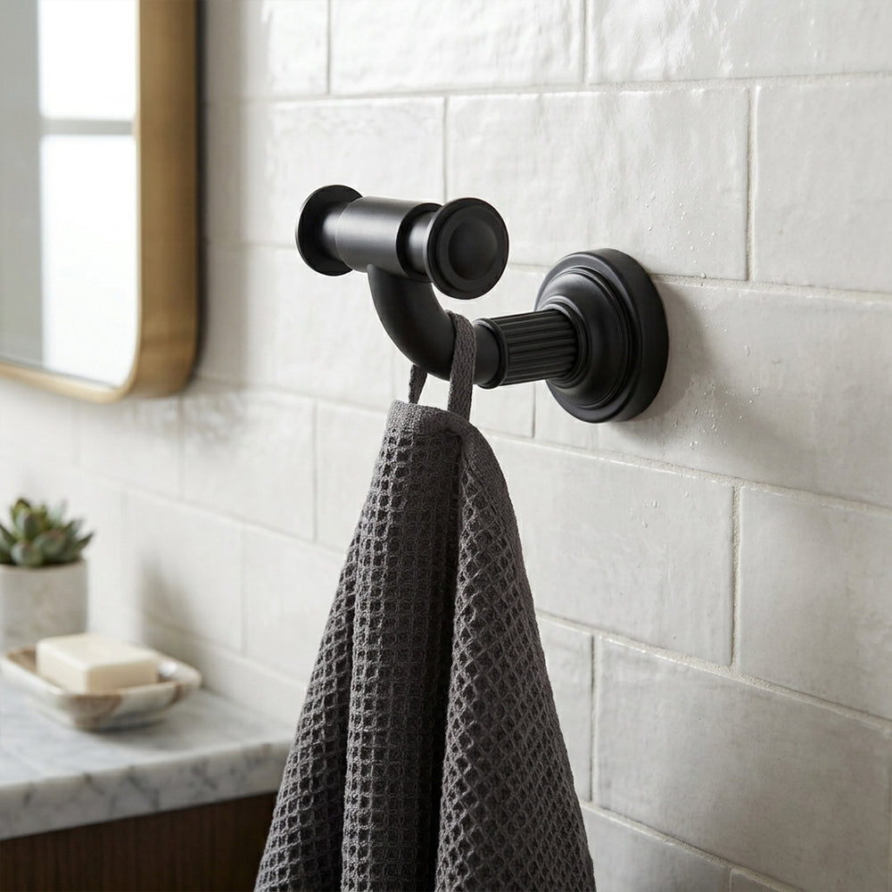 Mira Brass Bathroom Hardware