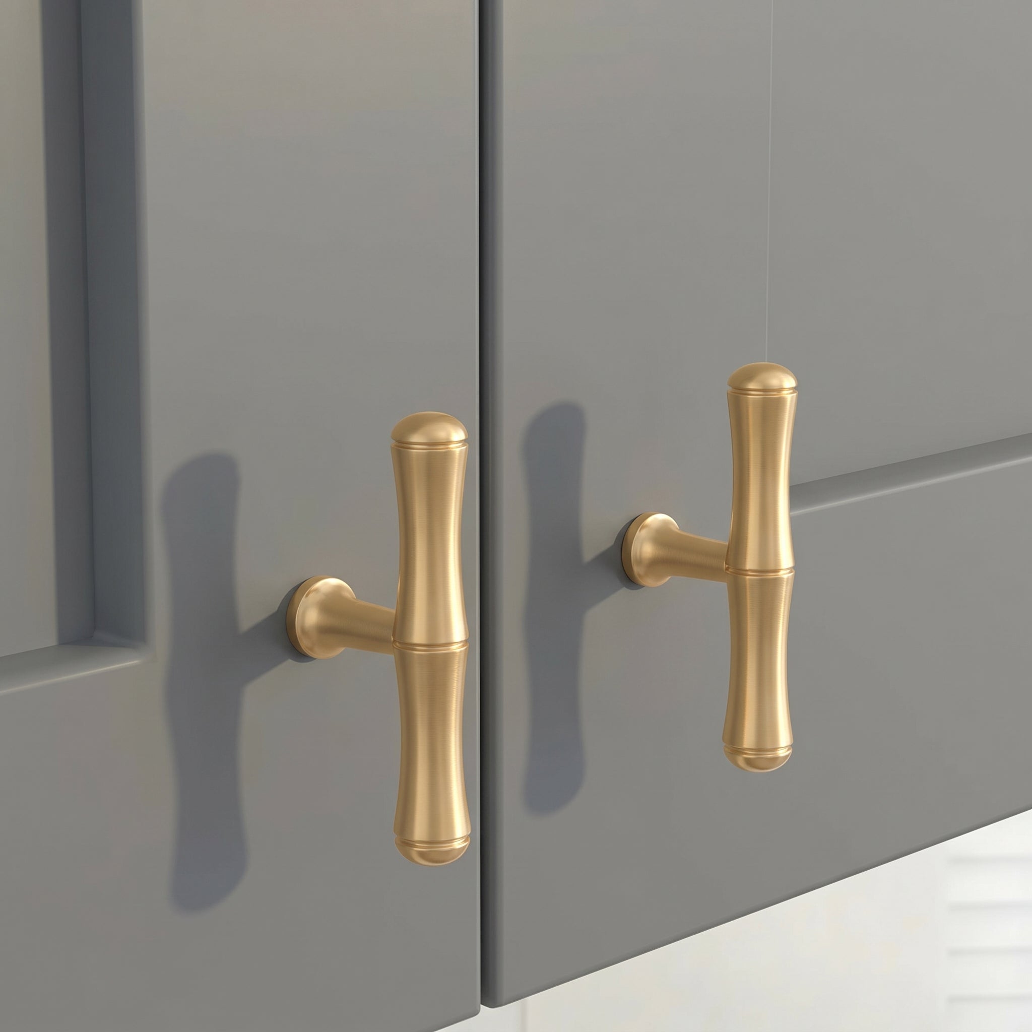 Cane Cabinet T-Bar