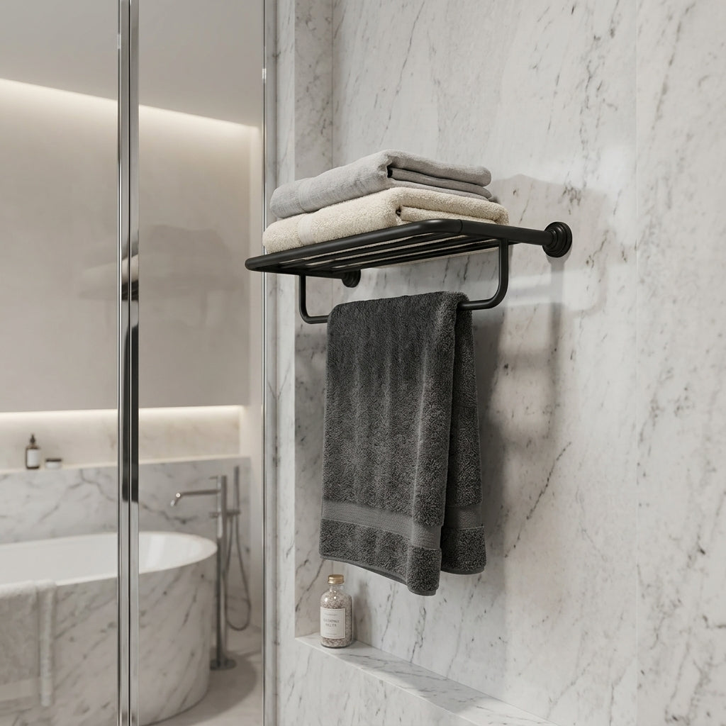 Mira Brass Bathroom Hardware