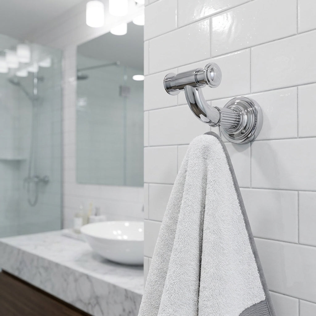Mira Brass Bathroom Hardware