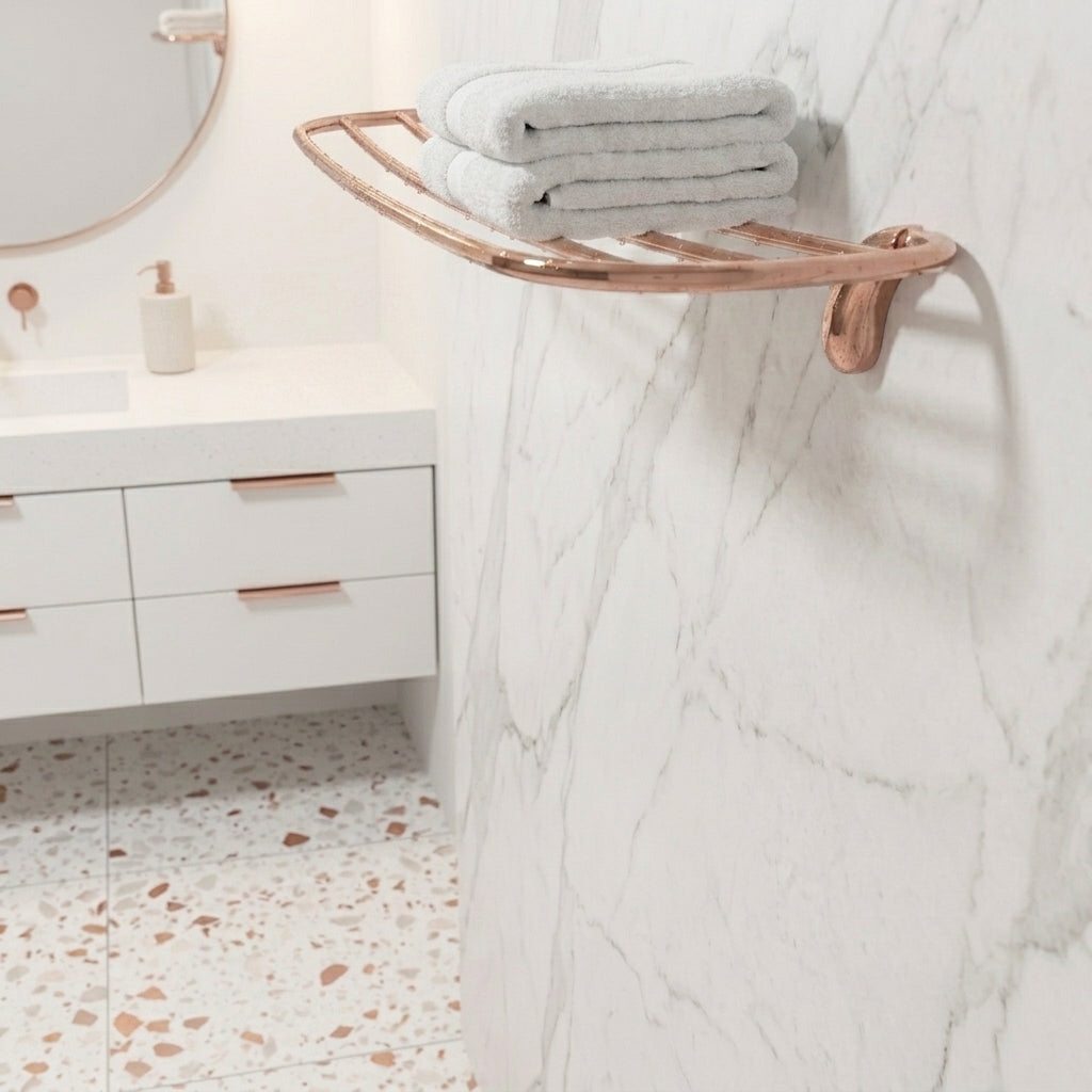 Nola Brass Bathroom Hardware