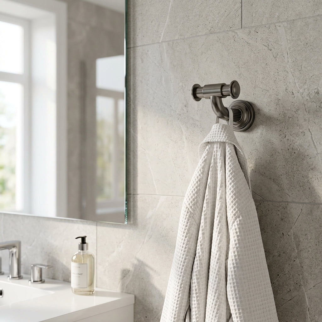 Mira Brass Bathroom Hardware