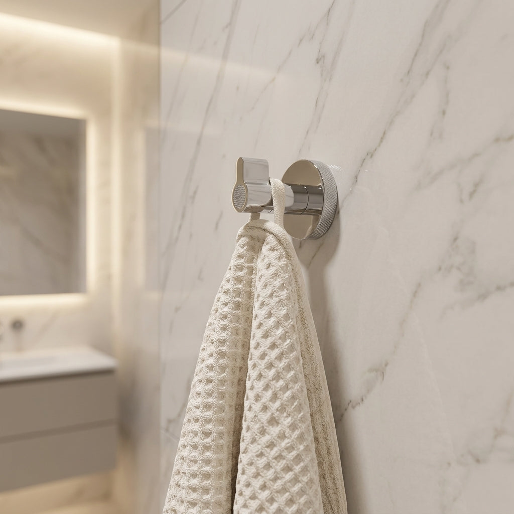 Sena Brass Bathroom Hardware Collection