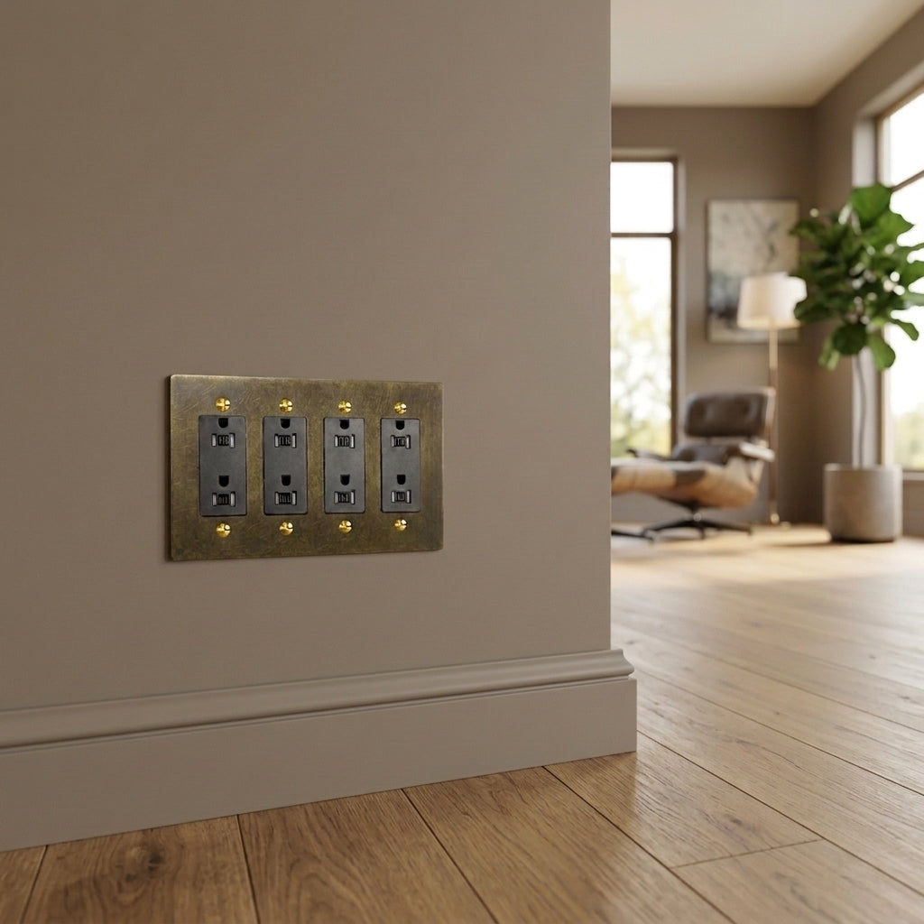 Brass Outlets