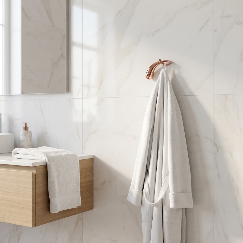 Nola Brass Bathroom Hardware