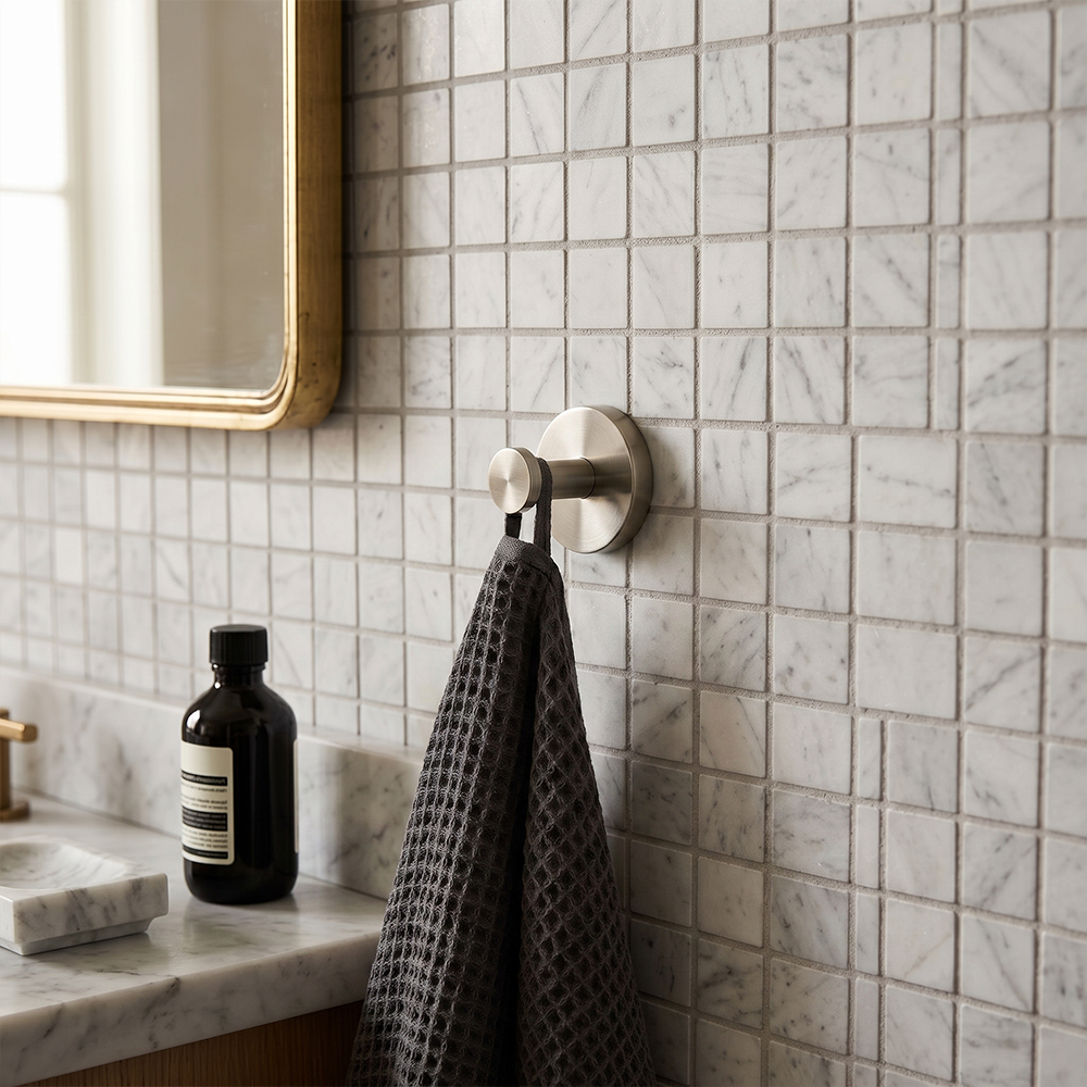 Reed Brass Wall Hook