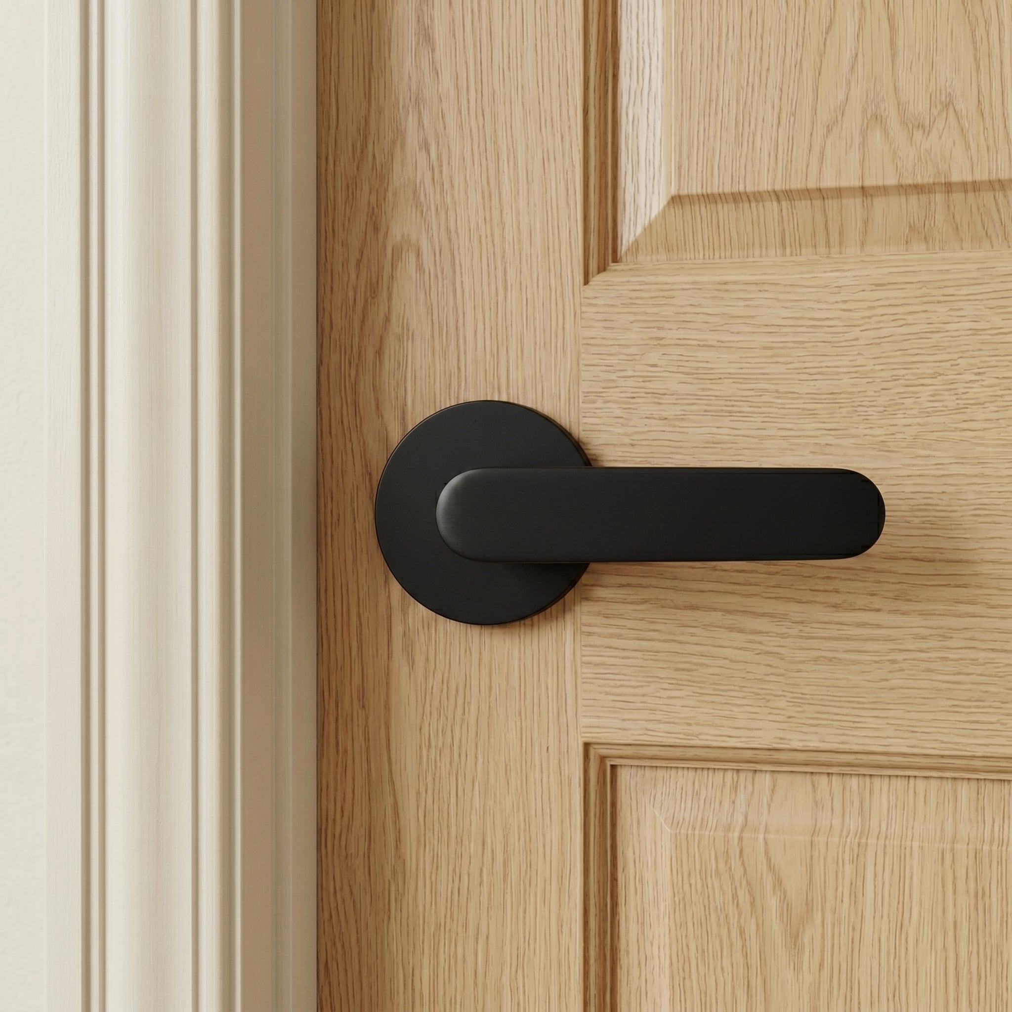 Nash Brass Door Handle