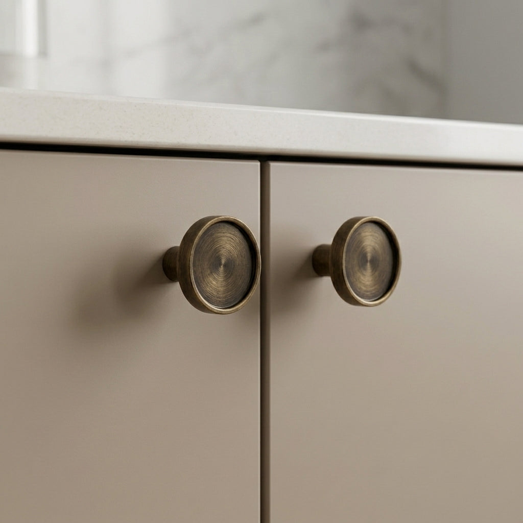 Spur Brass Cabinet Knob