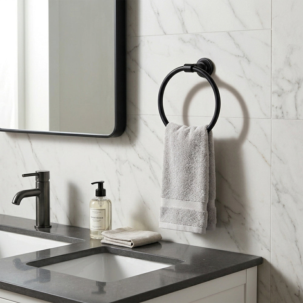 Mira Brass Bathroom Hardware