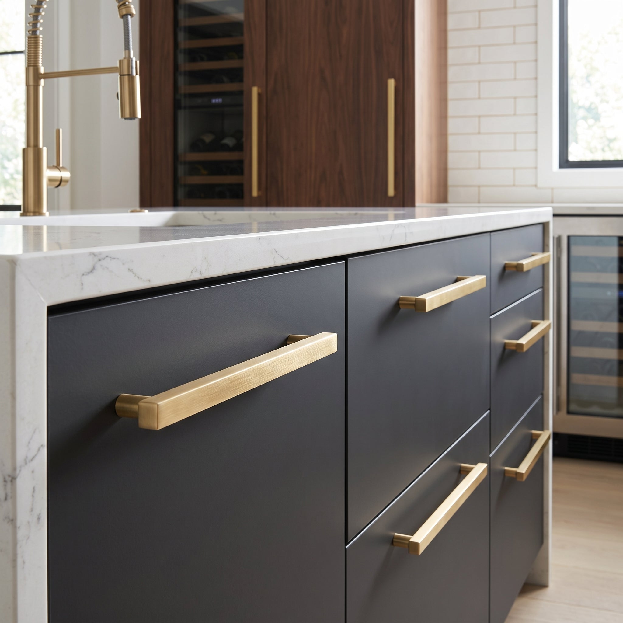Cube Cabinet Pull