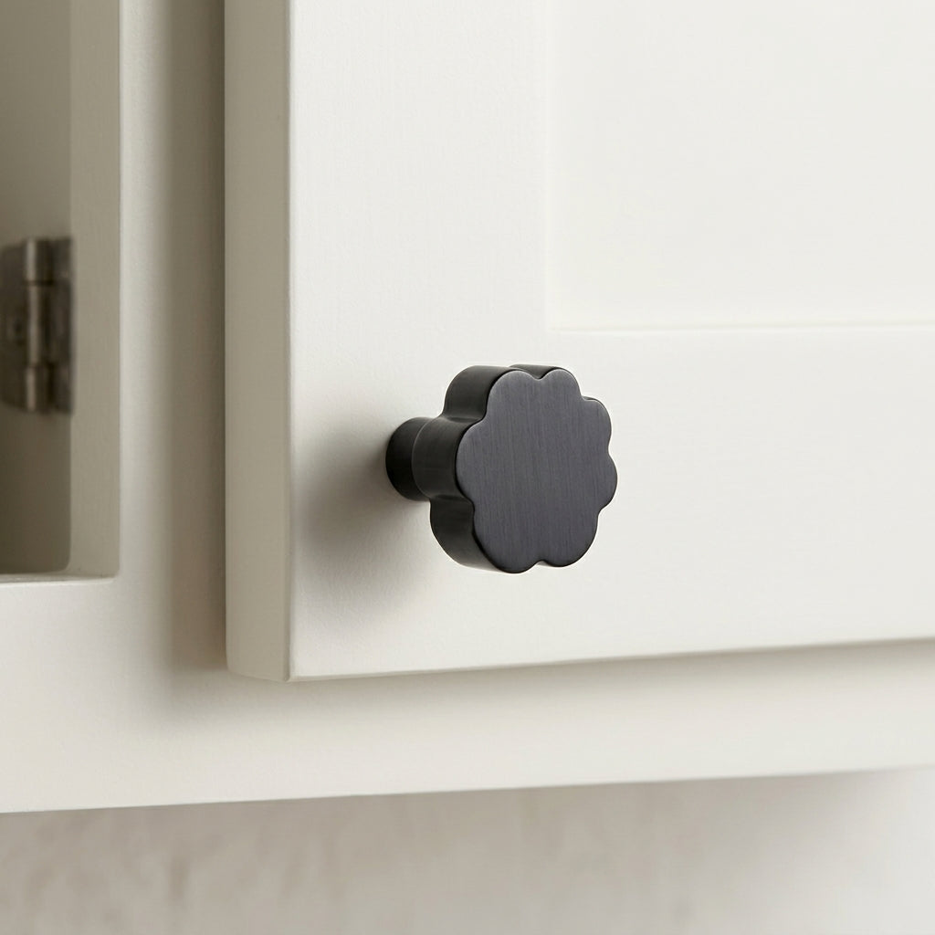 Puff Brass Cabinet Knob