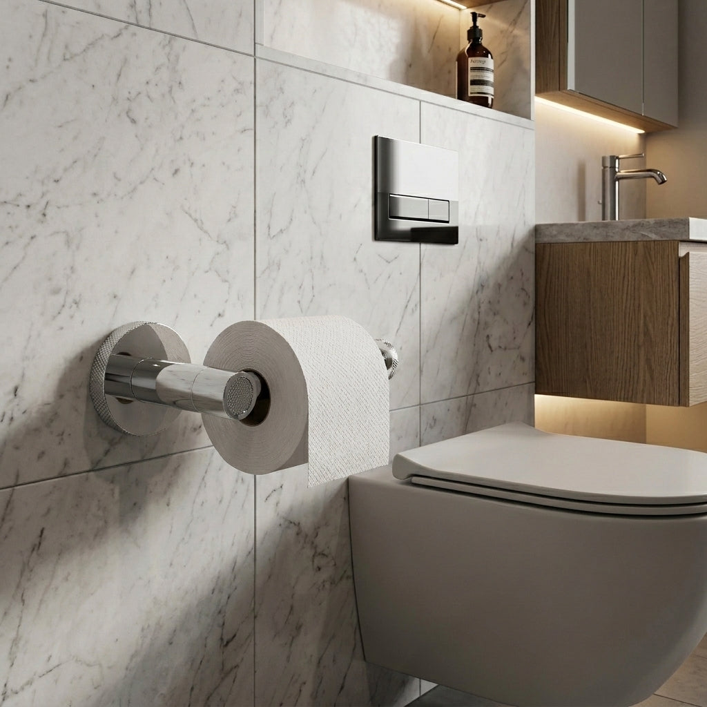 Sena Brass Bathroom Hardware Collection