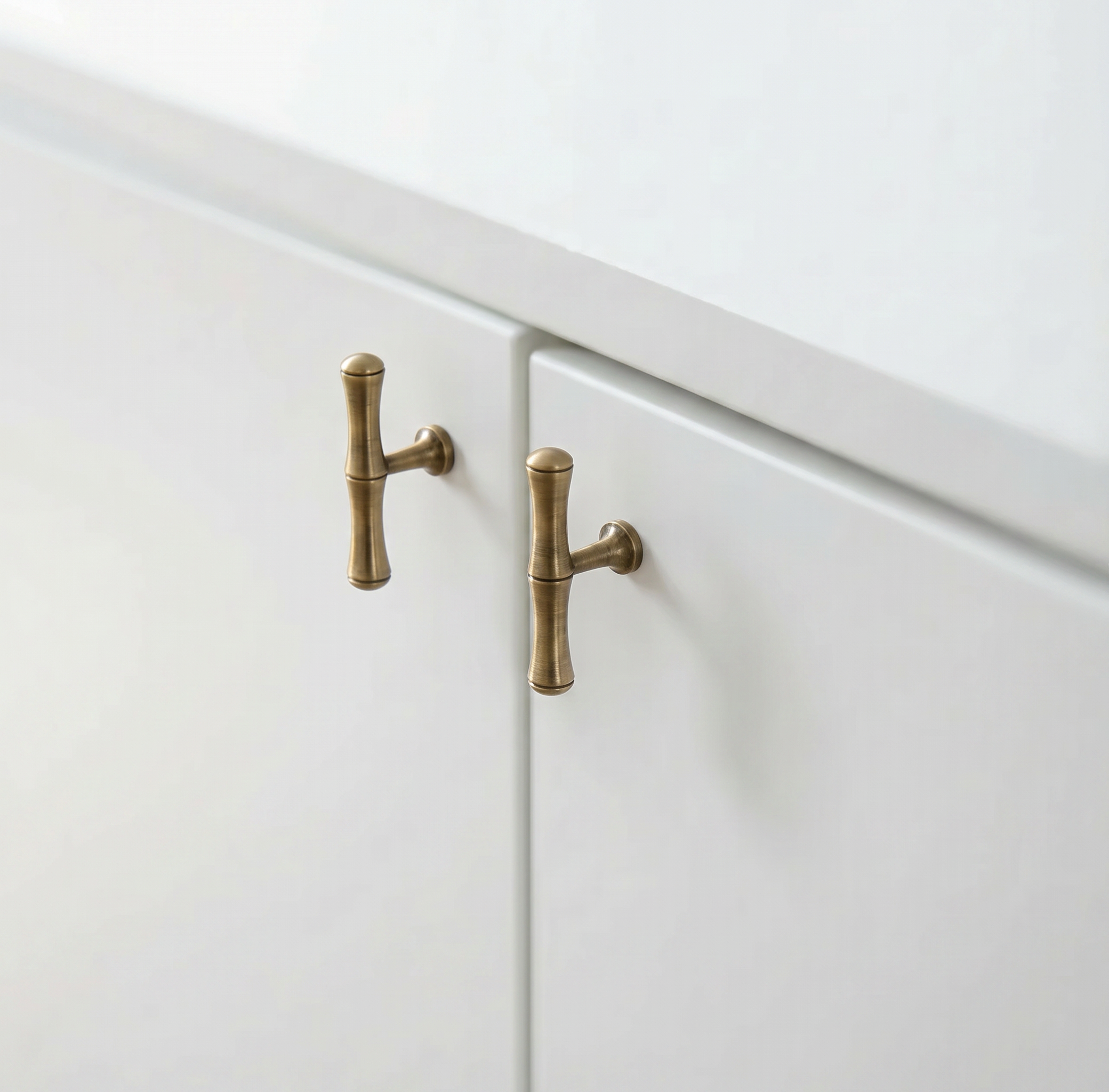 Cane Cabinet T-Bar