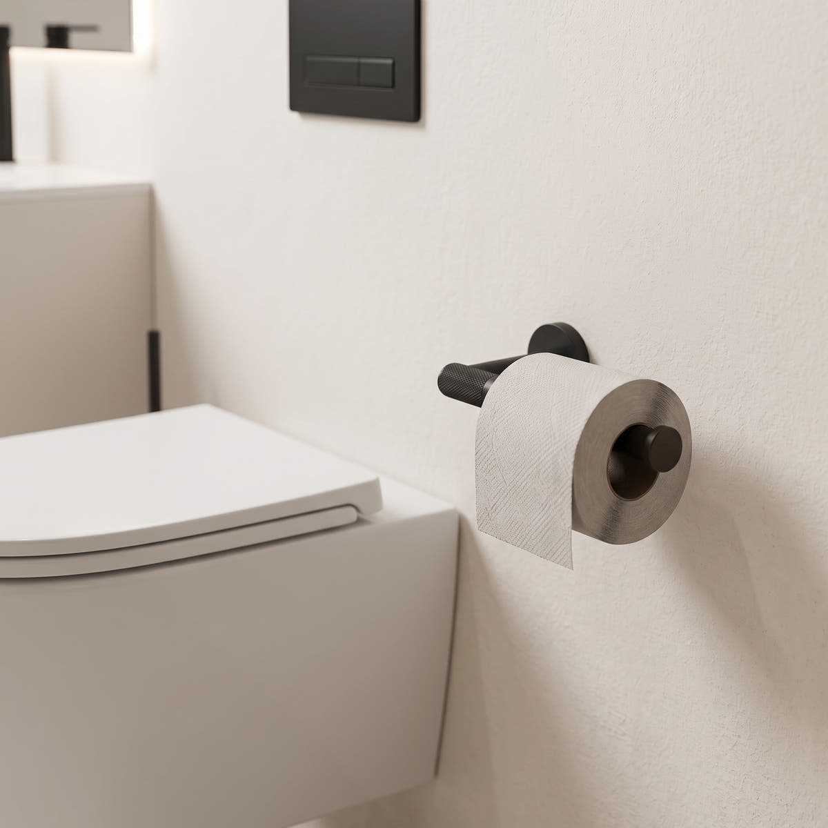 Reed Brass Toilet Paper Holder