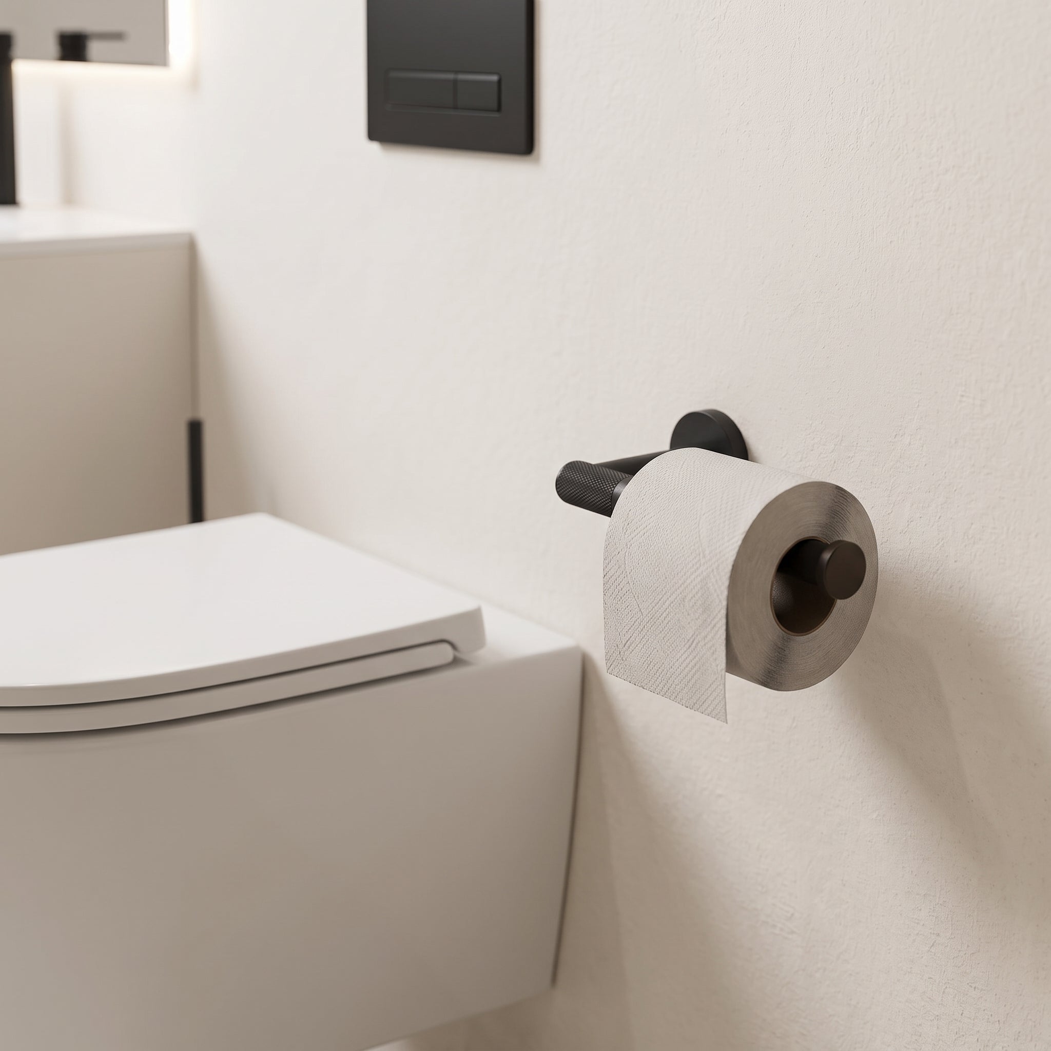Reed Brass Toilet Paper Holder