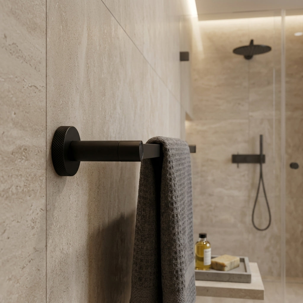 Sena Brass Bathroom Hardware Collection