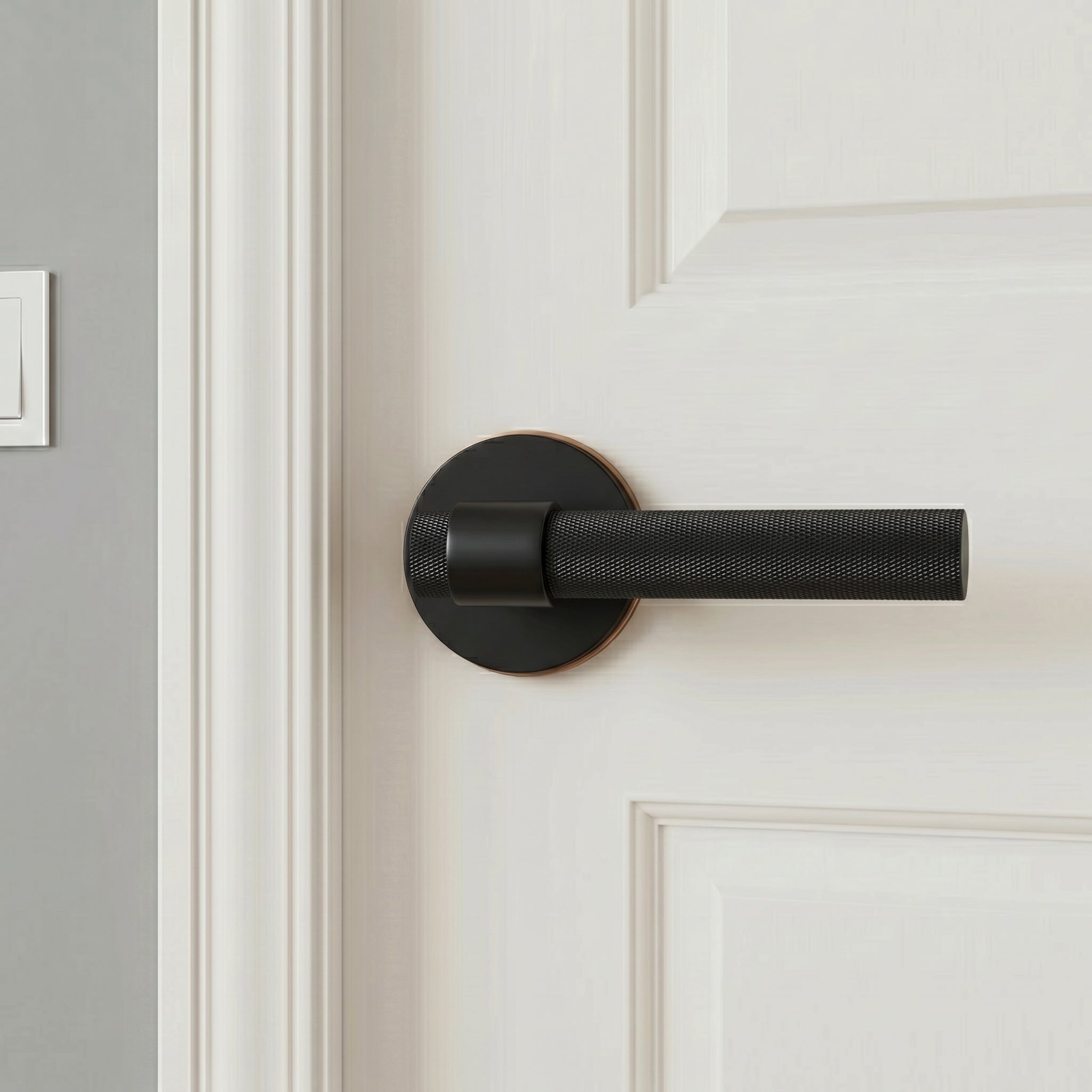 Hugo Brass Door Handle