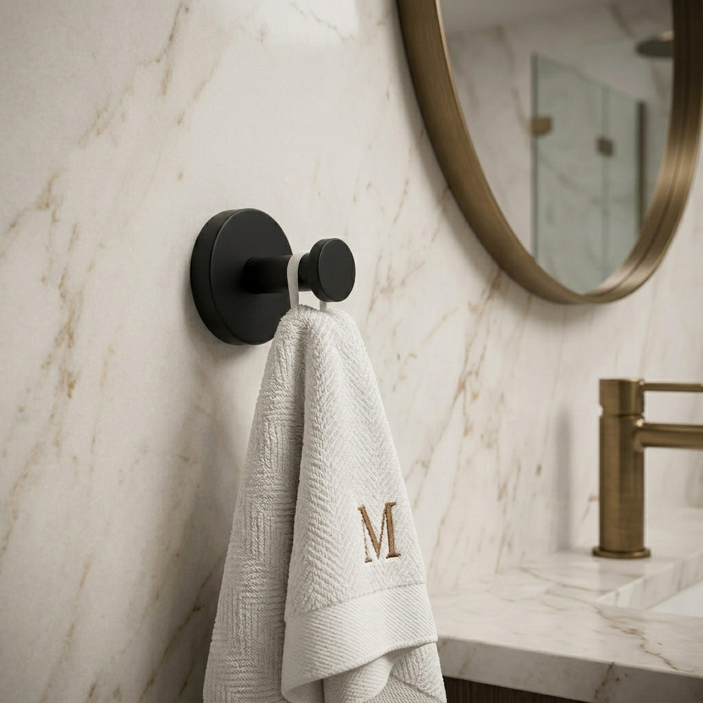 Reed Brass Wall Hook