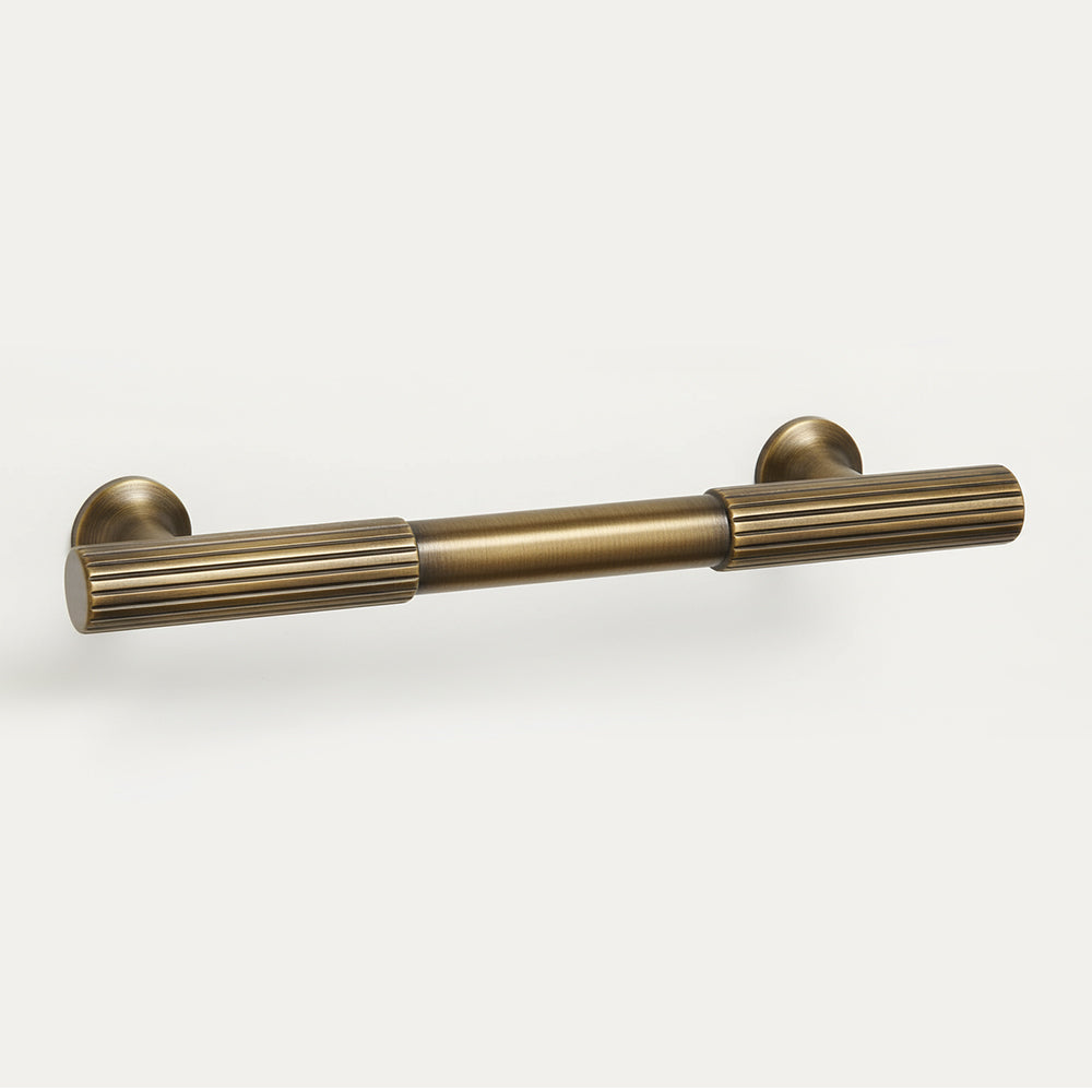 Vell Pull Antique Brass