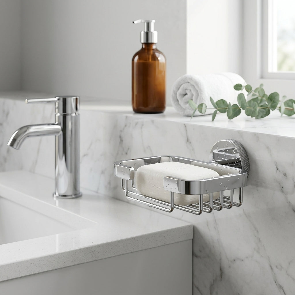 Sena Brass Bathroom Hardware Collection
