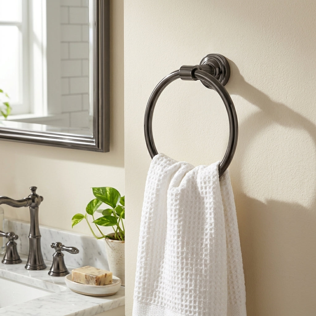 Mira Brass Bathroom Hardware