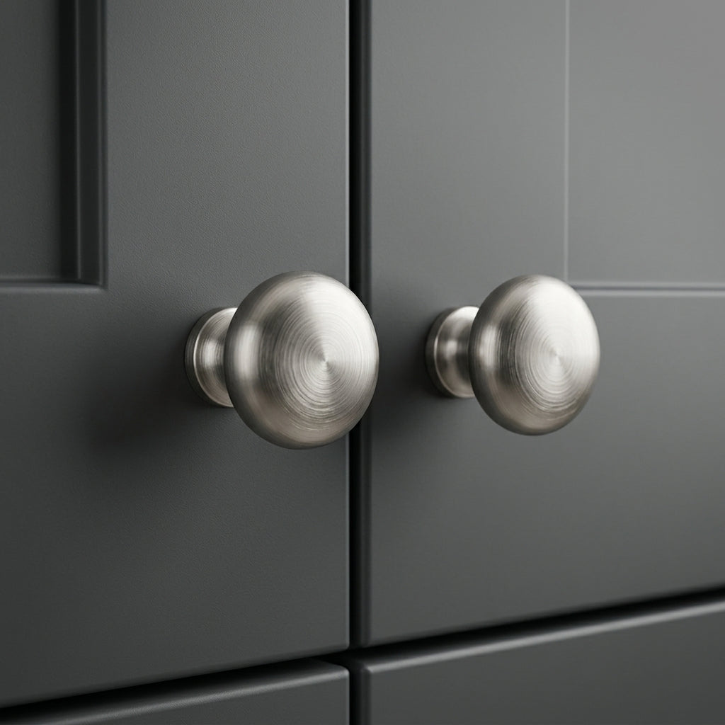 Bulb Brass Cabinet Knob
