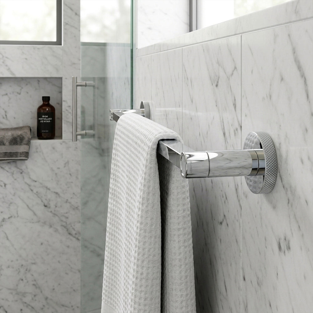Sena Brass Bathroom Hardware Collection
