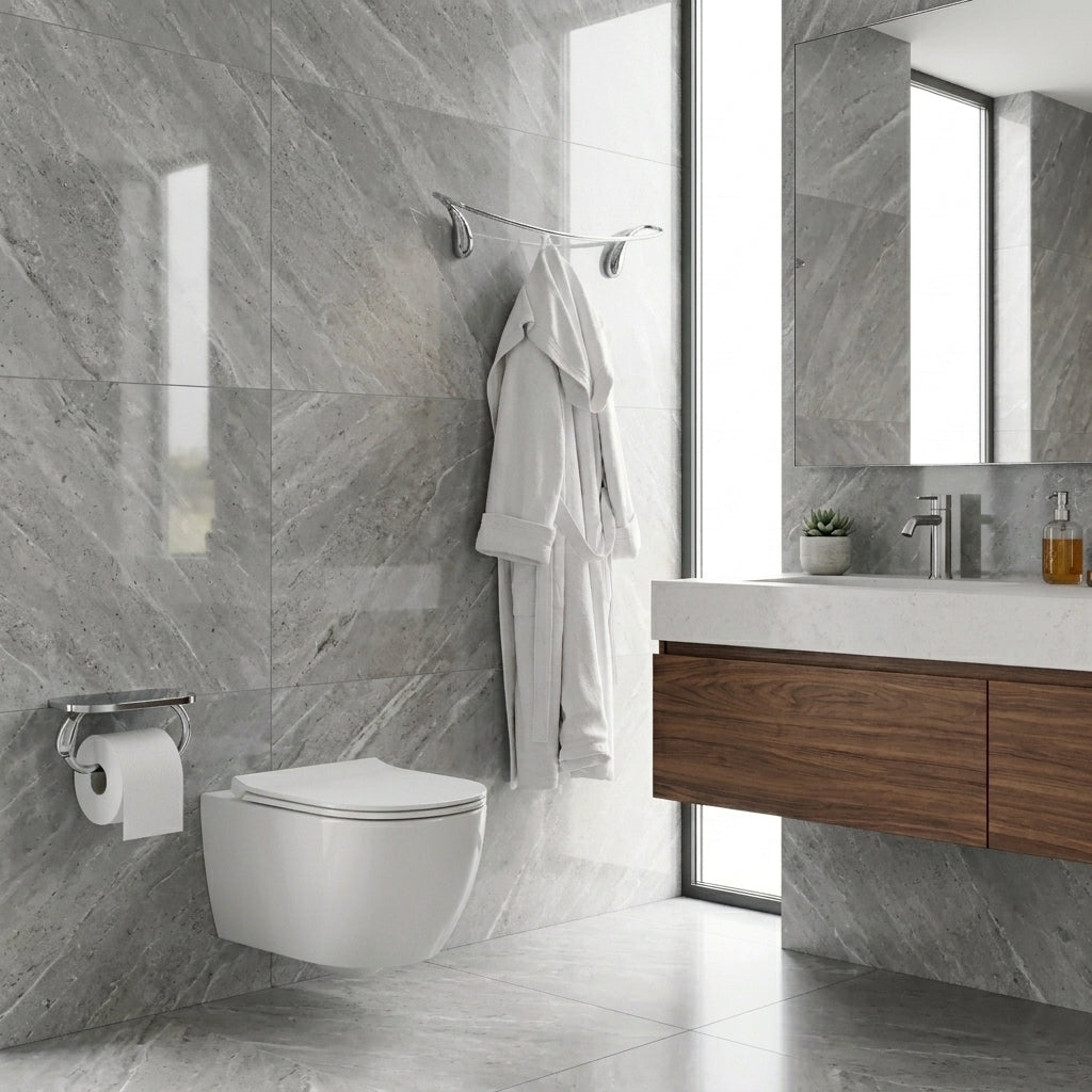 Nola Brass Bathroom Hardware