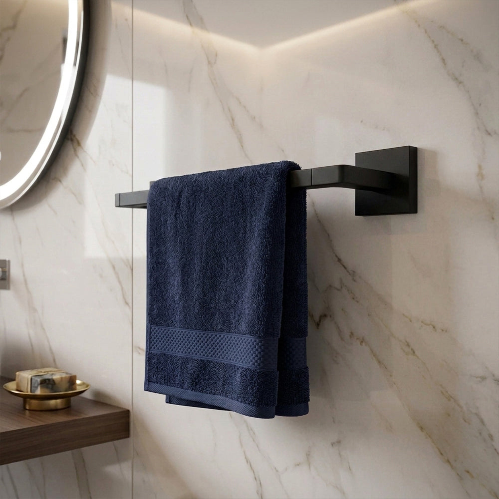 Aven Brass Towel Ring